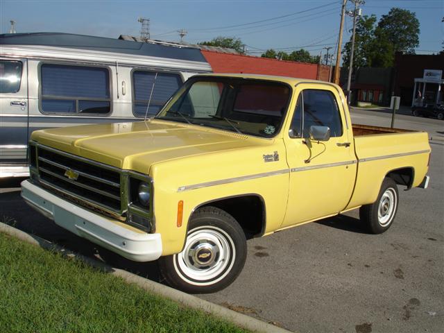 MidSouthern Restorations: 1979 C-10 Pickup Truck